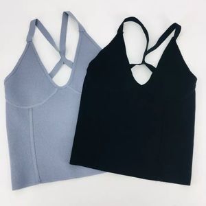 Zara Knit strappy tops (2) size M